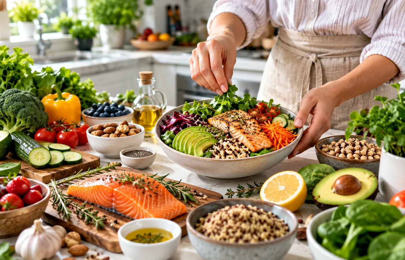 Nutrition wellness illustration 5