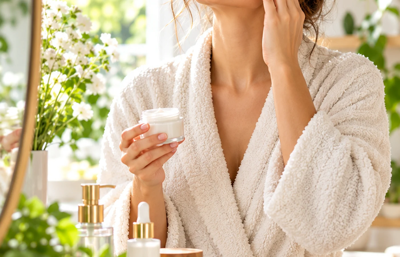Skin wellness illustration 3