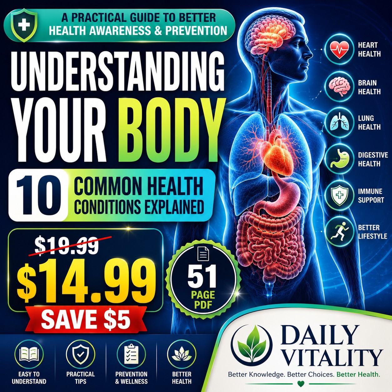 Understanding Your Body - ebook cover