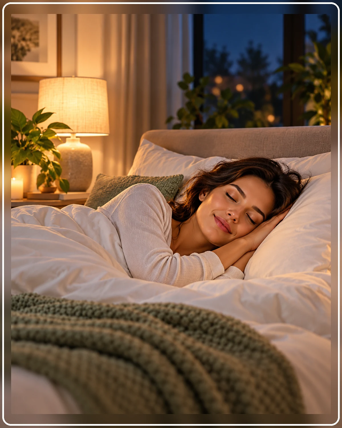 Build calmer evenings and better mornings.