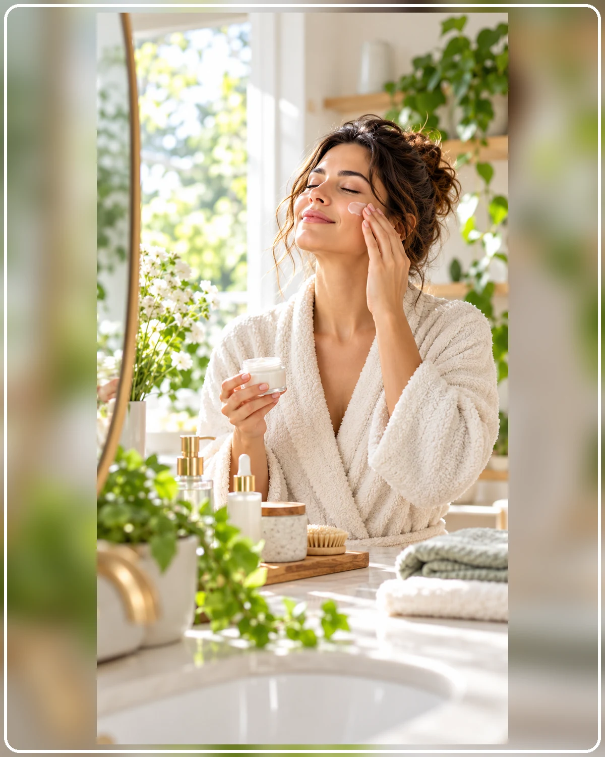 Keep skin care gentle, simple and consistent.