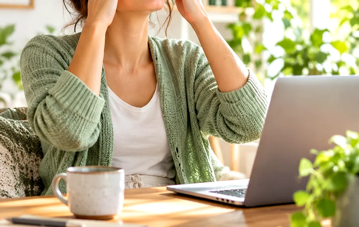 A 2-Minute Breathing Exercise for Anxious Moments
