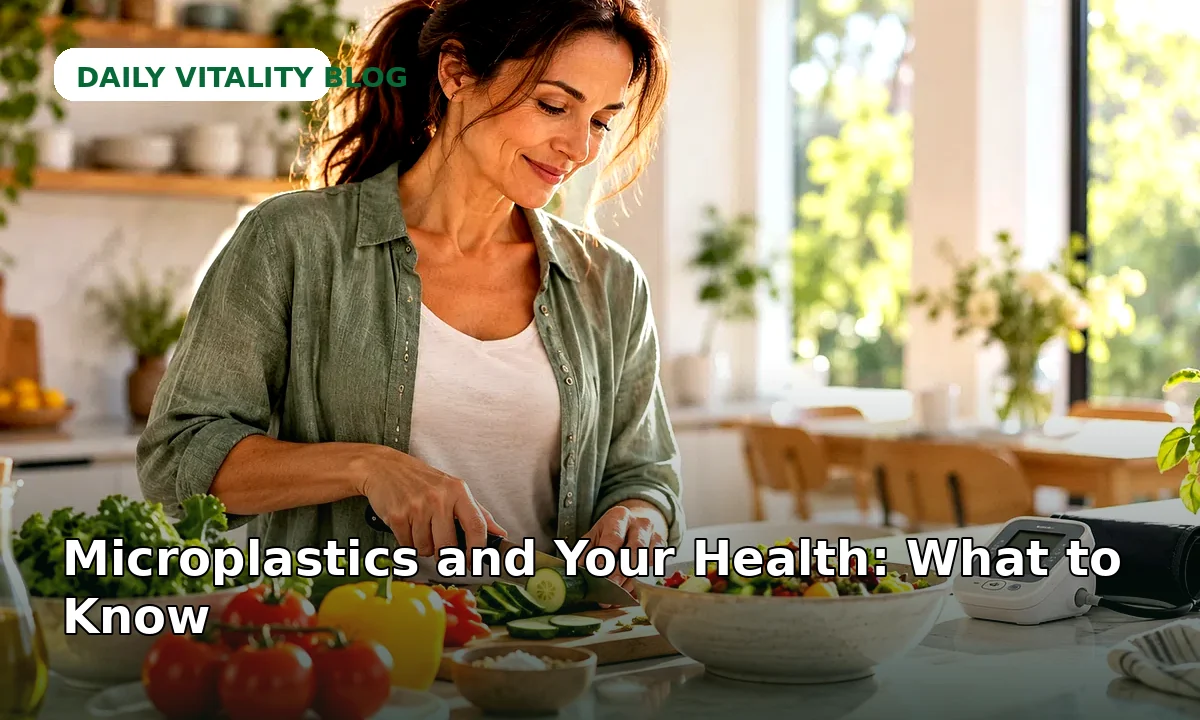 Microplastics and Your Health: What to Know