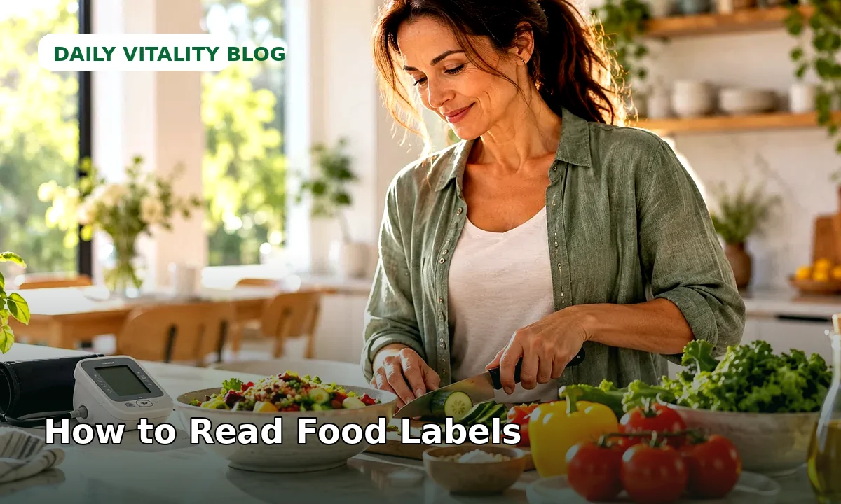How to Read Food Labels