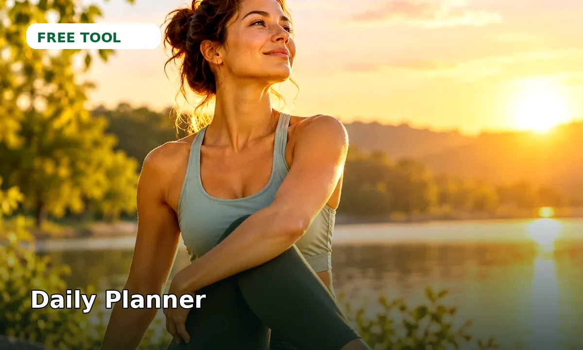 Daily Planner tool preview