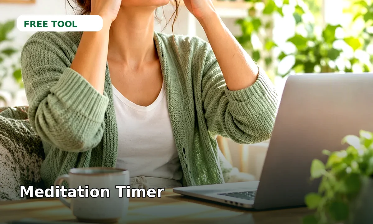 Meditation Timer tool preview