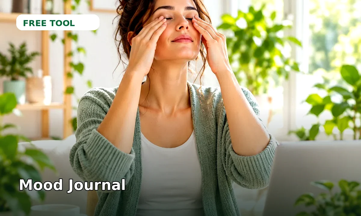 Mood Journal tool preview